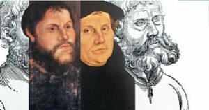 Cranach peint Luther