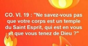 Méditation biblique du 2 avril