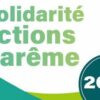 Solidarité en actions – Carême 2024